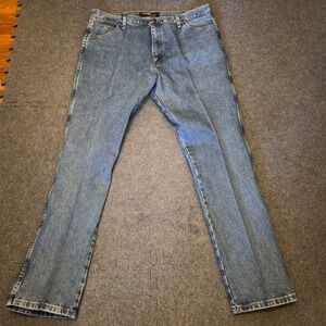 Wrangler George Strait Collection‎ Mens Jeans 40x34 Medium Wash 1013MGSHD Denim